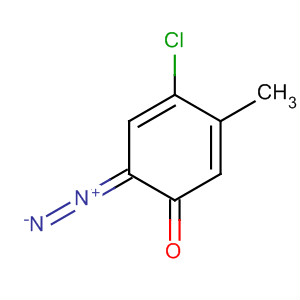 63969-36-8  2,4-Cyclohexadien-1-one, 4-chloro-6-diazo-3-methyl-