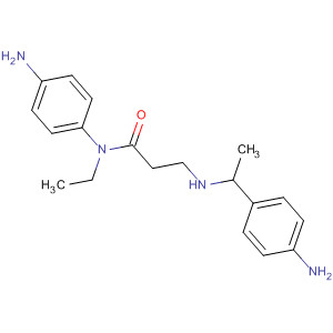 63969-44-8  Propanamide,N-(4-aminophenyl)-3-[(4-aminophenyl)ethylamino]-N-ethyl-