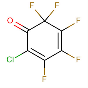 63969-95-9  2,4-Cyclohexadien-1-one, 2-chloro-3,4,5,6,6-pentafluoro-