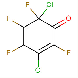 63969-97-1  2,4-Cyclohexadien-1-one, 3,6-dichloro-2,4,5,6-tetrafluoro-