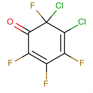 63969-98-2  2,4-Cyclohexadien-1-one, 5,6-dichloro-2,3,4,6-tetrafluoro-