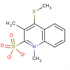 63971-41-5  Quinolinium, 1-methyl-4-(methylthio)-, methyl sulfate