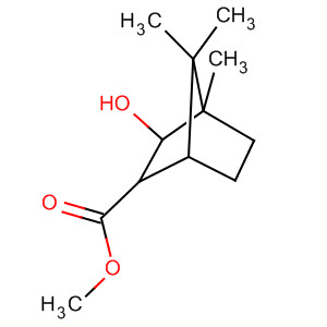 63976-51-2  Bicyclo[2.2.1]heptane-2-carboxylic acid, 3-hydroxy-4,7,7-trimethyl-,methyl ester, (2-endo,3-exo)-