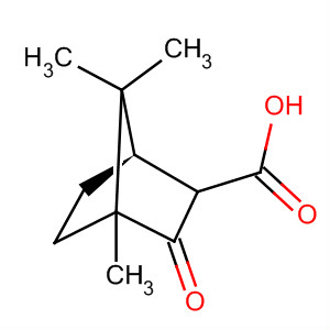 63976-55-6  Bicyclo[2.2.1]heptane-2-carboxylic acid, 4,7,7-trimethyl-3-oxo-, endo-