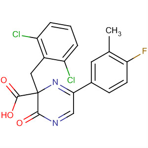 639822-39-2  4-Pyridazinecarboxylic acid,2-[(2,6-dichlorophenyl)methyl]-6-(4-fluoro-3-methylphenyl)-2,3-dihydro-3-oxo-