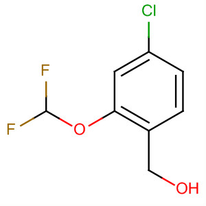 639826-31-6  Benzenemethanol, 4-chloro-2-(difluoromethoxy)-
