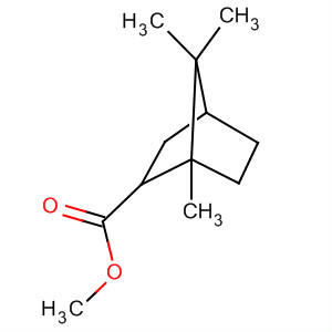 63984-46-3  Bicyclo[2.2.1]heptane-2-carboxylic acid, 1,7,7-trimethyl-, methyl ester,endo-