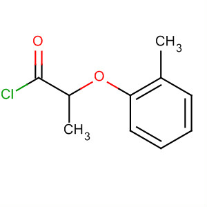63986-71-0  Propanoyl chloride, 2-(2-methylphenoxy)-