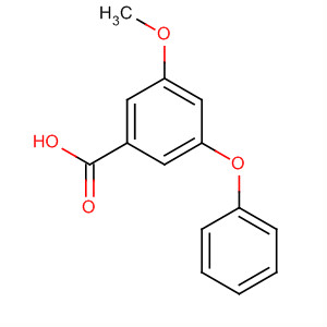 63987-23-5  Benzoic acid, 3-methoxy-5-phenoxy-