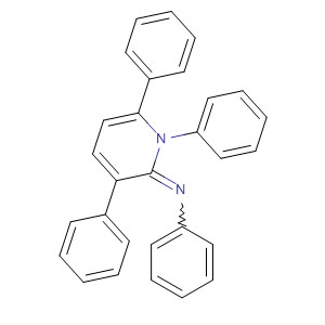 63996-24-7  Benzenamine, N-(1,3,6-triphenyl-2(1H)-pyridinylidene)-