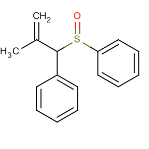 63996-68-9  Benzene, [(2-methyl-1-phenyl-2-propenyl)sulfinyl]-