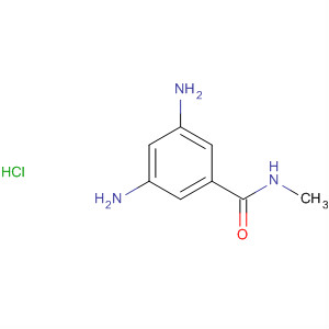 63998-92-5  Benzamide, 3,5-diamino-N-methyl-, monohydrochloride