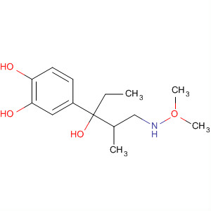 630394-76-2  1,2-Benzenediol,4-[3-(dimethyloxidoamino)-1-ethyl-1-hydroxy-2-methylpropyl]-