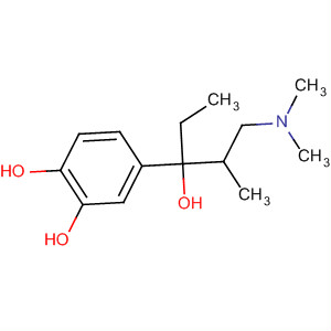 630394-78-4  1,2-Benzenediol,4-[3-(dimethylamino)-1-ethyl-1-hydroxy-2-methylpropyl]-