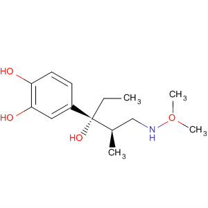 630394-98-8  1,2-Benzenediol,4-[(1R,2R)-3-(dimethyloxidoamino)-1-ethyl-1-hydroxy-2-methylpropyl]-
