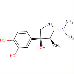 630395-00-5  1,2-Benzenediol,4-[(1R,2R)-3-(dimethylamino)-1-ethyl-1-hydroxy-2-methylpropyl]-
