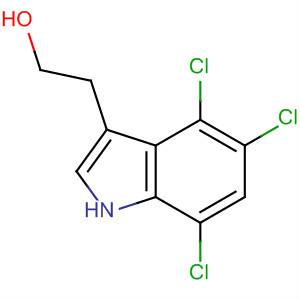 630399-62-1  1H-Indole-3-ethanol, 4,5,7-trichloro-