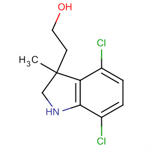 630399-82-5  1H-Indole-3-ethanol, 4,7-dichloro-b-methyl-
