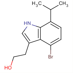 630399-89-2  1H-Indole-3-ethanol, 4-bromo-7-(1-methylethyl)-