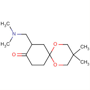 630400-98-5  1,5-Dioxaspiro[5.5]undecan-9-one,8-[(dimethylamino)methyl]-3,3-dimethyl-