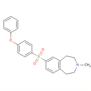 630404-72-7  1H-3-Benzazepine,2,3,4,5-tetrahydro-3-methyl-7-[(4-phenoxyphenyl)sulfonyl]-
