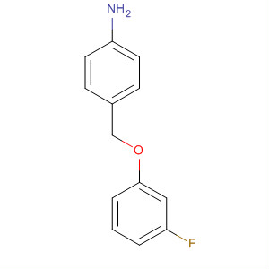 630412-79-2  Benzenamine, 4-[(3-fluorophenoxy)methyl]-