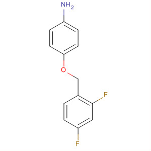 630412-98-5  Benzenamine, 4-[(2,4-difluorophenyl)methoxy]-