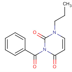 630416-67-0  2,4(1H,3H)-Pyrimidinedione, 3-benzoyldihydro-1-propyl-