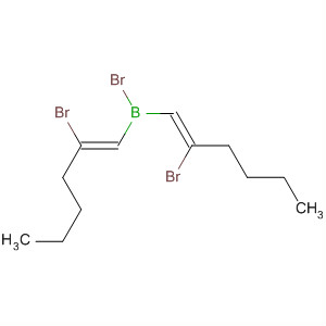 63060-81-1  Borane, bromobis(2-bromo-1-hexenyl)-, (Z,Z)-