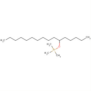 63075-24-1  Silane, trimethyl[(1-pentylundecyl)oxy]-