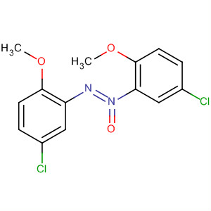 63083-96-5  Diazene, bis(5-chloro-2-methoxyphenyl)-, 1-oxide