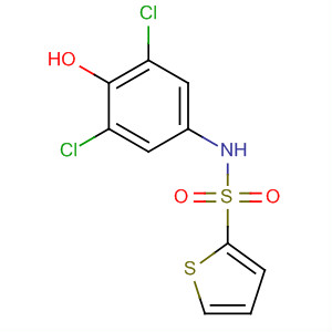 63084-77-5  2-Thiophenesulfonamide, N-(3,5-dichloro-4-hydroxyphenyl)-