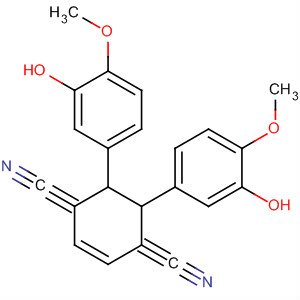 63098-89-5  Phenol, 3,3'-[1,4-phenylenebis(nitrilomethylidyne)]bis[6-methoxy-