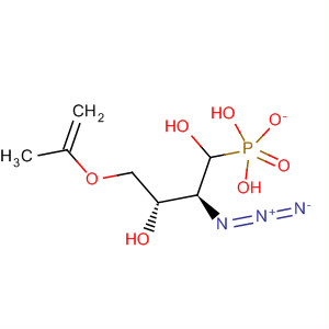 631090-29-4  1,3-Butanediol, 2-azido-4-(2-propenyloxy)-, 1-(dihydrogen phosphate),(2S,3S)-