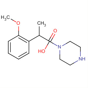 631090-80-7  1-Piperazinepropanoic acid, 4-(3-methoxyphenyl)-