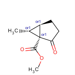 63121-41-5  Bicyclo[3.1.0]hexane-1-carboxylic acid, 6-methyl-2-oxo-, methyl ester,(1R,5R,6R)-rel-