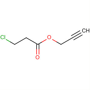 63128-00-7  Propanoic acid, 3-chloro-, 2-propynyl ester