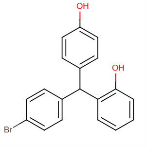 63175-19-9  Phenol, 2-[(4-bromophenyl)(4-hydroxyphenyl)methyl]-