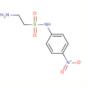 63178-69-8  Ethanesulfonamide, 2-amino-N-(4-nitrophenyl)-