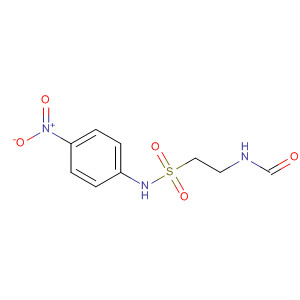 63178-77-8  Ethanesulfonamide, 2-(formylamino)-N-(4-nitrophenyl)-