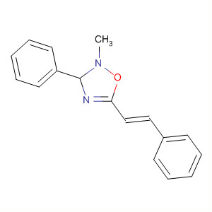 631870-54-7  1,2,4-Oxadiazole,2,3-dihydro-2-methyl-3-phenyl-5-[(1E)-2-phenylethenyl]-