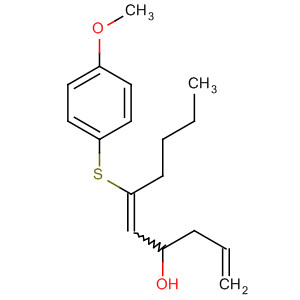 631897-42-2  1,5-Decadien-4-ol, 6-[(4-methoxyphenyl)thio]-