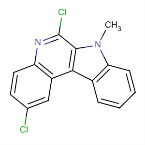 63190-13-6  7H-Indolo[2,3-c]quinoline, 2,6-dichloro-7-methyl-