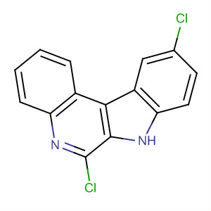 63190-21-6  7H-Indolo[2,3-c]quinoline, 6,10-dichloro-