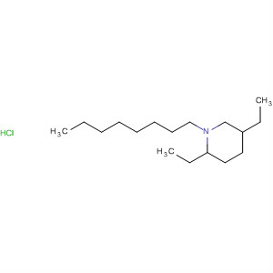 63191-70-8  Piperidine, 2,5-diethyl-1-octyl-, hydrochloride
