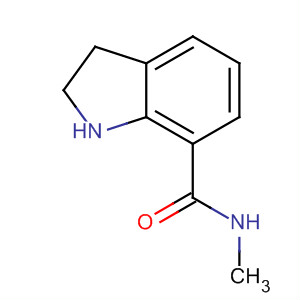 631913-17-2  1H-Indole-7-carboxamide, 2,3-dihydro-N-methyl-
