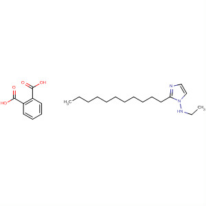 631913-55-8  1,2-Benzenedicarboxylic acid, compd. with4,5-dihydro-2-undecyl-1H-imidazole-1-ethanamine (1:1)