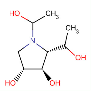 631918-93-9  1,2-Pyrrolidinediethanol, 3,4-dihydroxy-, (2R,3R,4R)-