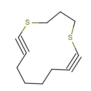 631921-71-6  1,5-Dithiacyclotrideca-6,12-diyne 631921-71-6  1,5-Dithiacyclotrideca-6,12-diyne
