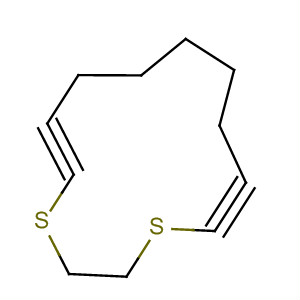 631921-72-7  1,4-Dithiacyclotrideca-5,12-diyne 631921-72-7  1,4-Dithiacyclotrideca-5,12-diyne